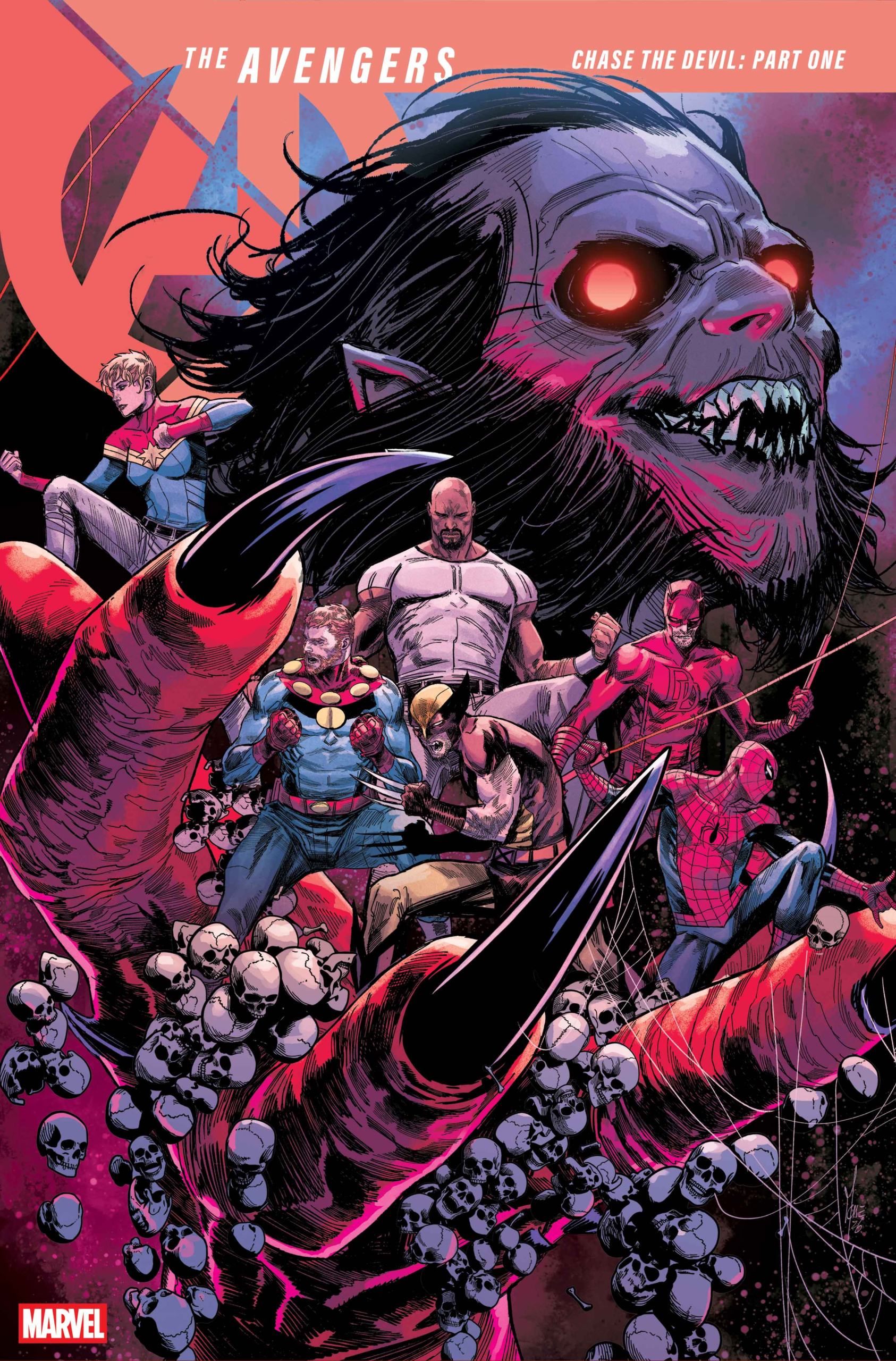 Avengers 3 cover