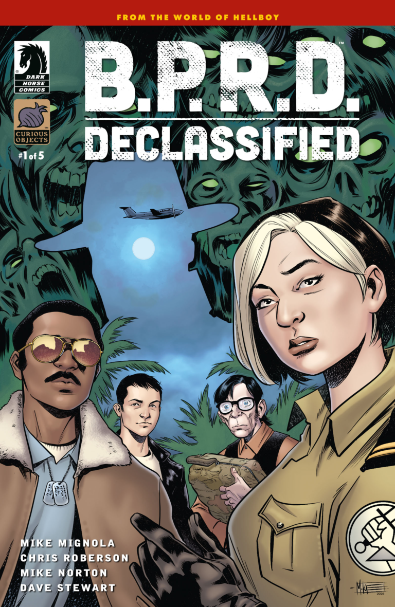 BPRD Declassified cover
