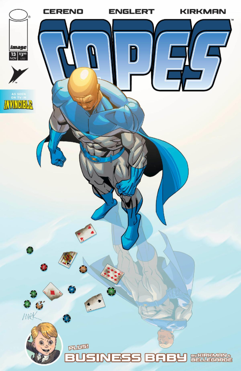 Capes 13 cover A