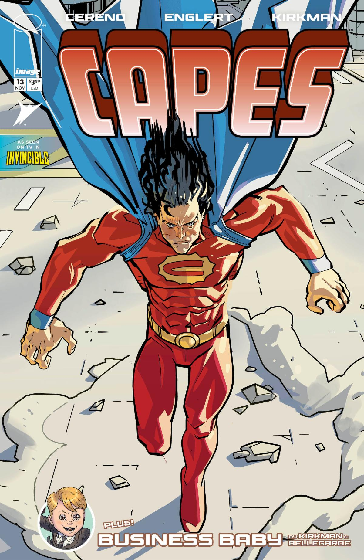 Capes 13 cover B