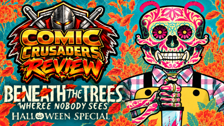 Beneath the Trees Where Nobody Sees: Halloween Special #1 Review | Trick or Treat, Somebody’s Getting Buried!