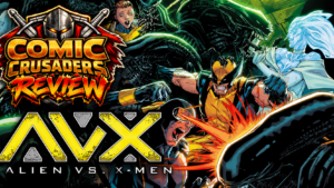 ALIEN VS. X-MEN #1 REVIEW: MUTANTS, XENOMORPHS AND A WHOLE LOTTA BAD DECISIONS