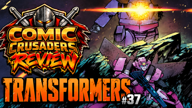 Transformers #37 Review: Elita Prime Takes the Matrix and the Fight to Cybertron