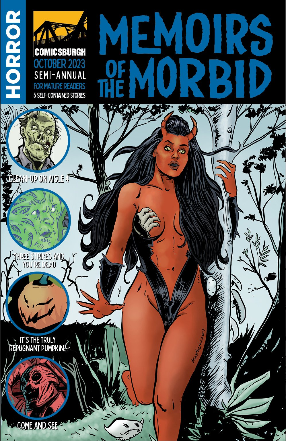 Comicsburgh comic artwork