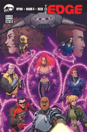 Comicsburgh distribution announcement artwork
