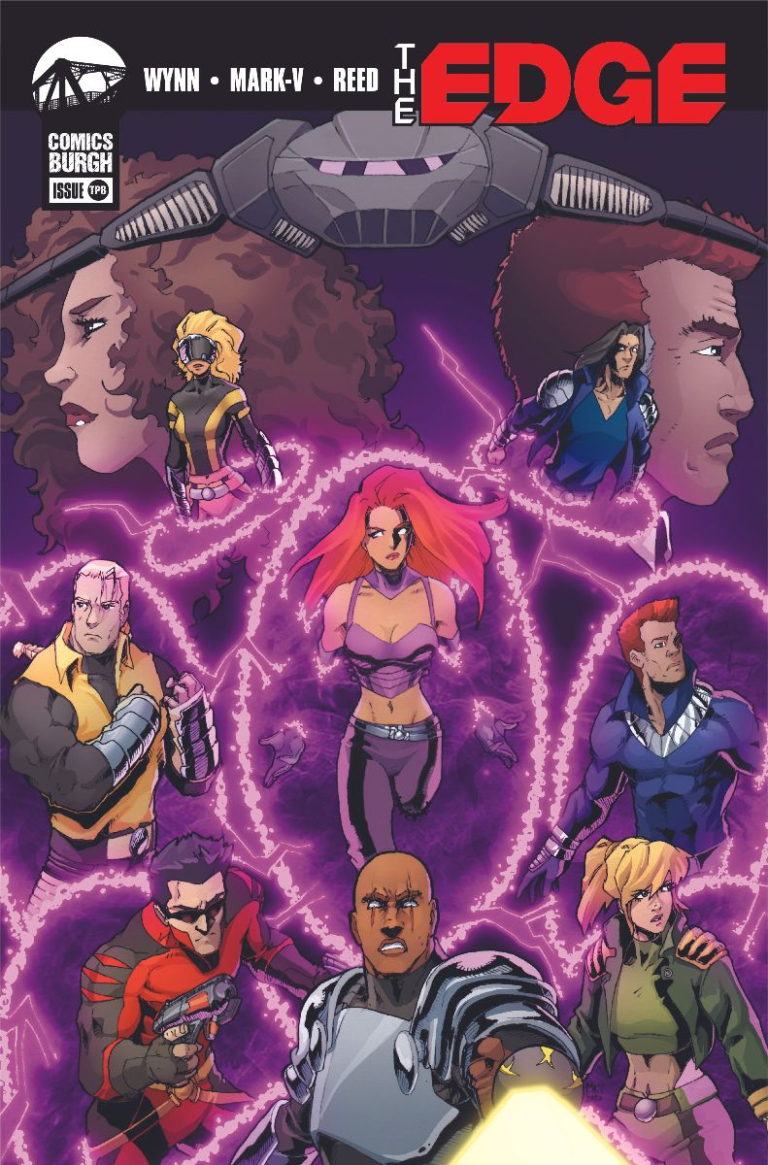 Comicsburgh distribution announcement artwork