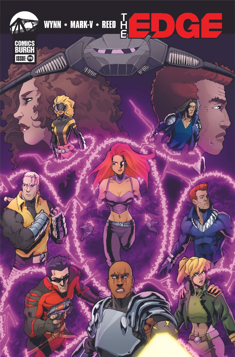 Comicsburgh distribution announcement artwork