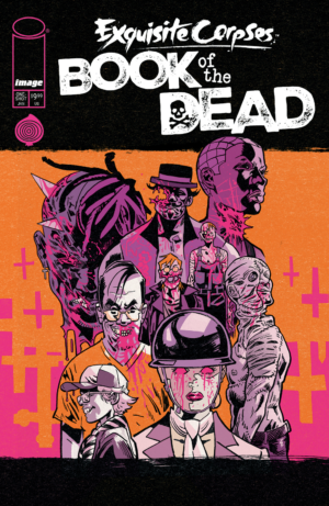 Exquisite Corpses Book of the Dead cover