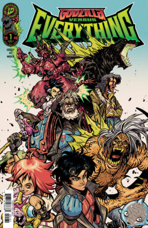 Godzilla vs Everything: IDW Unleashes Four-Issue Kai-Sei Crossover in March 2027
