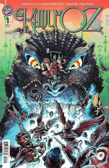 Godzilla's Monsterpiece Theatre Presents The Kaiju of Oz #1 cover