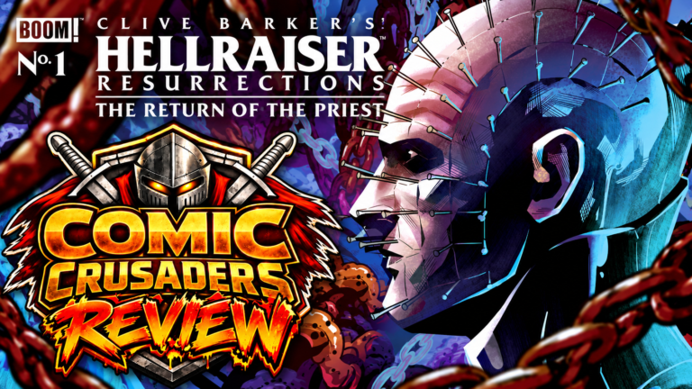 HELLRAISER: RESURRECTIONS – THE RETURN OF THE PRIEST #1 REVIEW: PINHEAD FINDS SOMETHING WORSE THAN PAIN