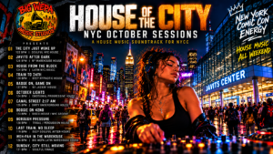 BIG WEPA MUSIC STUDIOS DROPS “HOUSE OF THE CITY,” A 12-TRACK HOUSE MUSIC LOVE LETTER TO NYC DURING NYCC