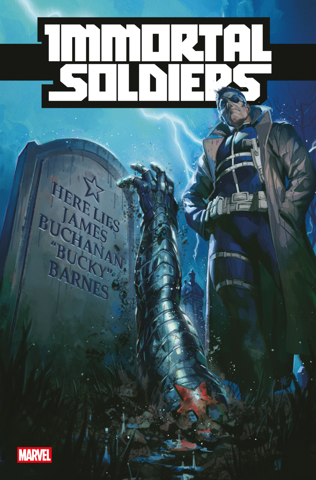 Immortal Soldiers 1 cover