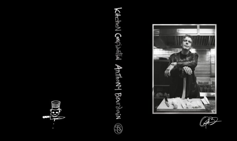 Anthony Bourdain’s Kitchen Confidential Gets a Folio Society Collector’s Edition With Paul Pope Art