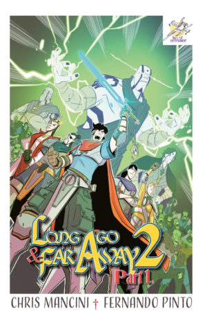 Long Ago and Far Away 2 Son of Elvenwood cover