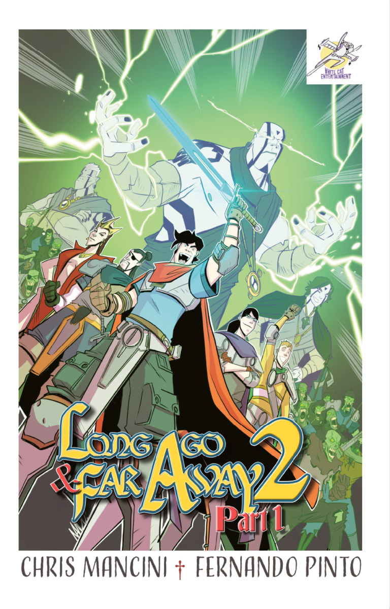 Long Ago and Far Away 2 Son of Elvenwood cover