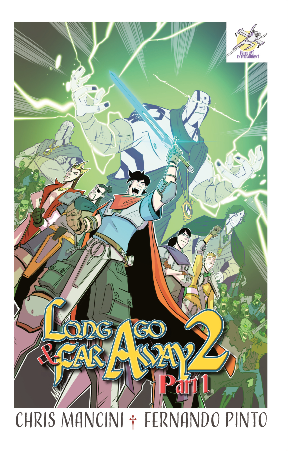 Long Ago and Far Away 2 Son of Elvenwood cover