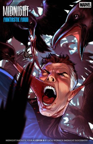 Marvel’s Midnight Universe Reveals New Issue #2 Horror Variant Covers