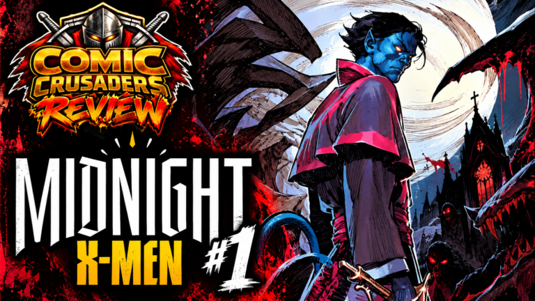 Midnight X-Men #1 Review: Mutants, Monsters, and a Whole Lotta Blood!