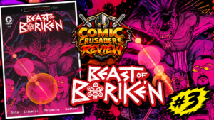 Beast of Borikén #3 Review: Boricua Fury, History and One Badass Monster