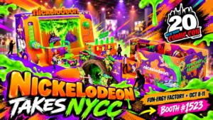 Nickelodeon Builds a Giant FUN-ERGY Factory for NYCC 2026