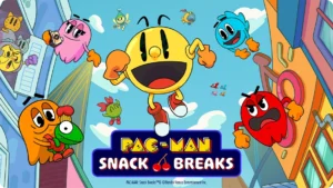 PAC-MAN Snack Breaks activation for New York Comic Con 2026