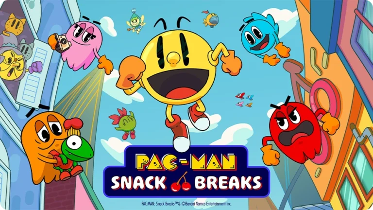 PAC-MAN Snack Breaks activation for New York Comic Con 2026