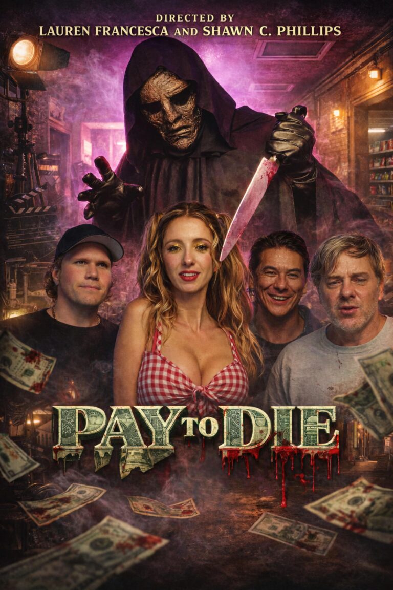 PAY TO DIE horror-comedy movie poster