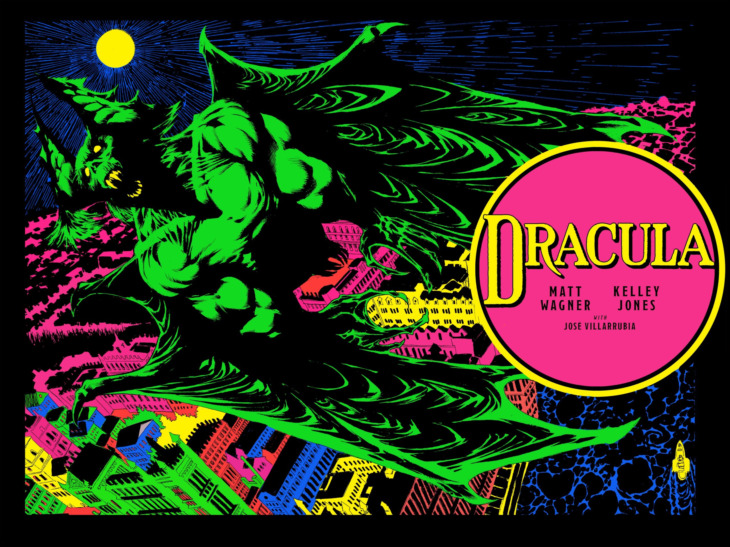Dracula Book IV The Undead Kickstarter