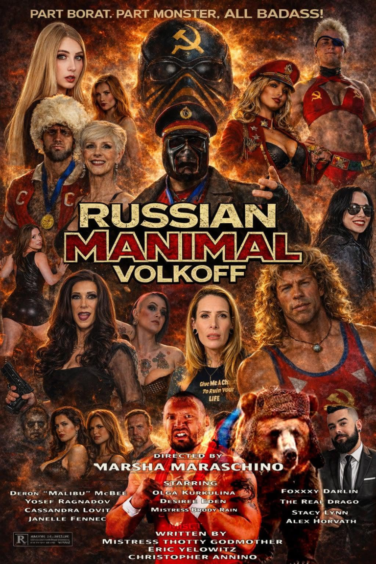 Original GLOW Star Tiffany Million Returns to Film in Russian Manimal Volkoff
