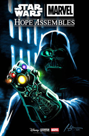 Star Wars and Marvel Collide in Hope Assembles #1