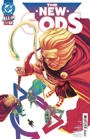 DC All In Saga: The New Gods Sends Mister Miracle and Refugees to Earth
