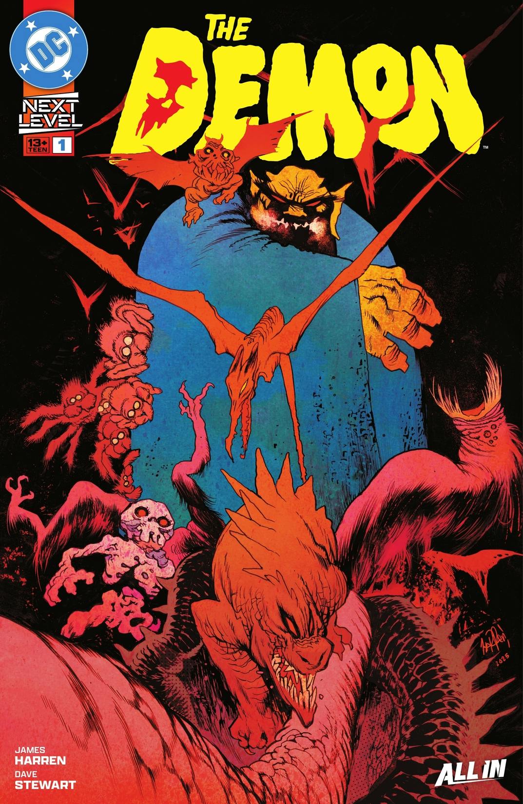 The Demon #1 Cover A by James Harren
