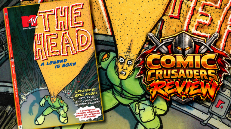 The Head: A Legend Is Born Review | MTV’s Weirdest ’90s Hero Still Has Bite