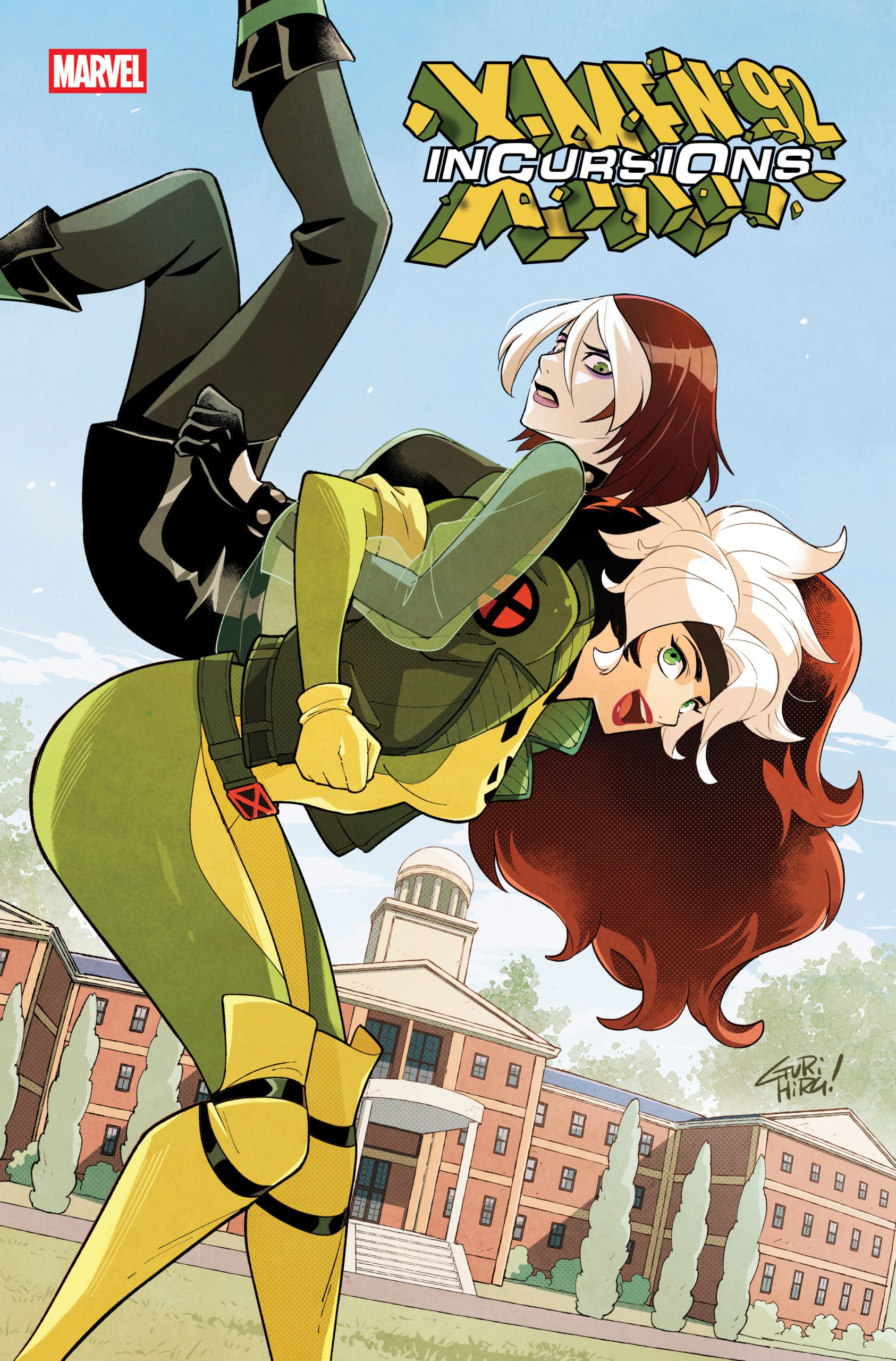 X-Men 92 Incursions Gurihiru cover
