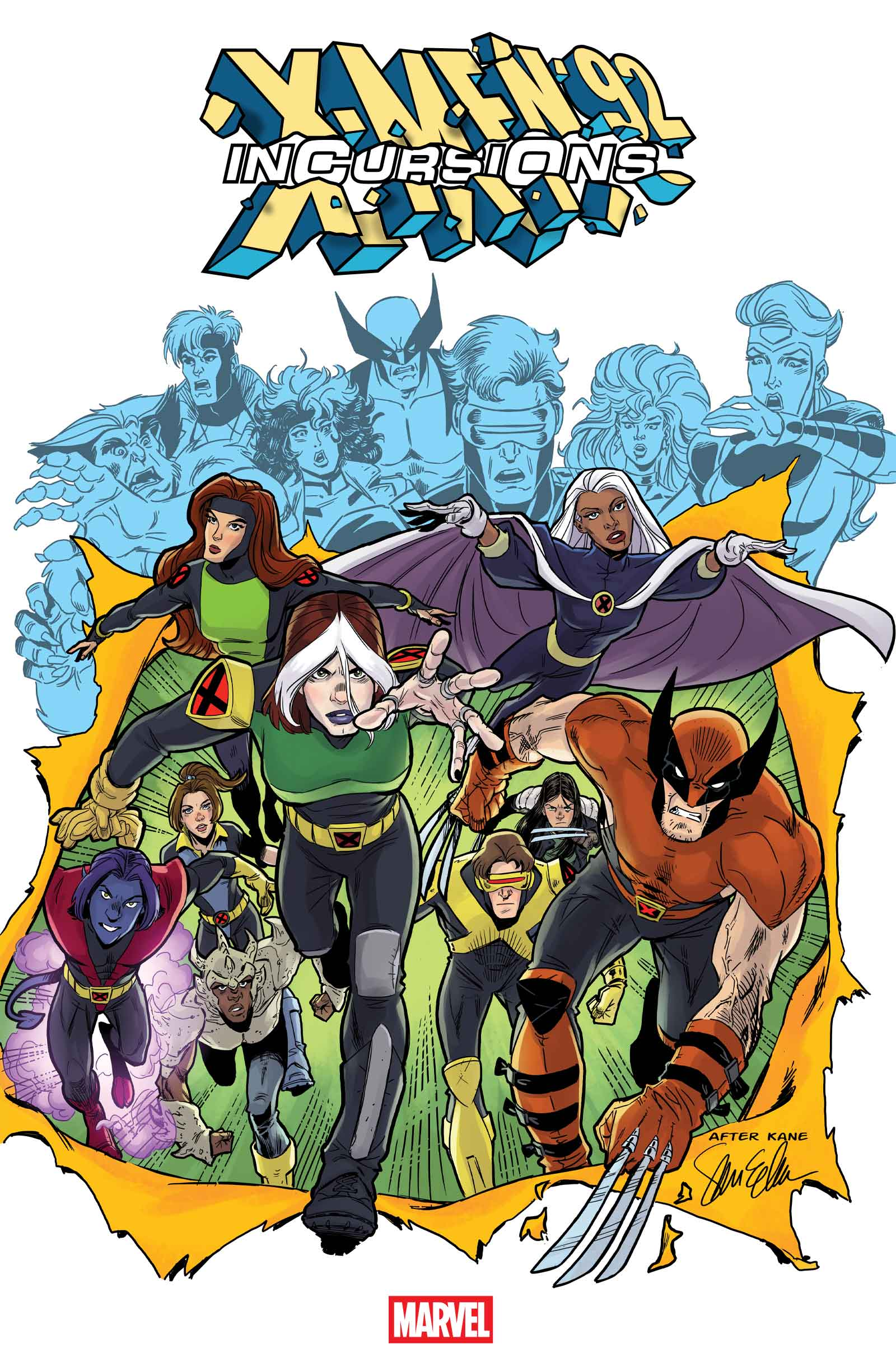 X-Men 92 Incursions Steve E Gordon variant