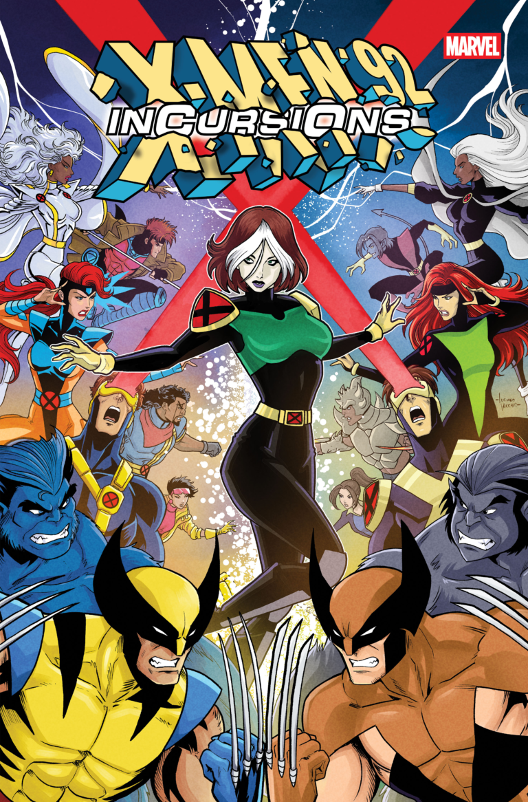 X-Men 92 Incursions cover A