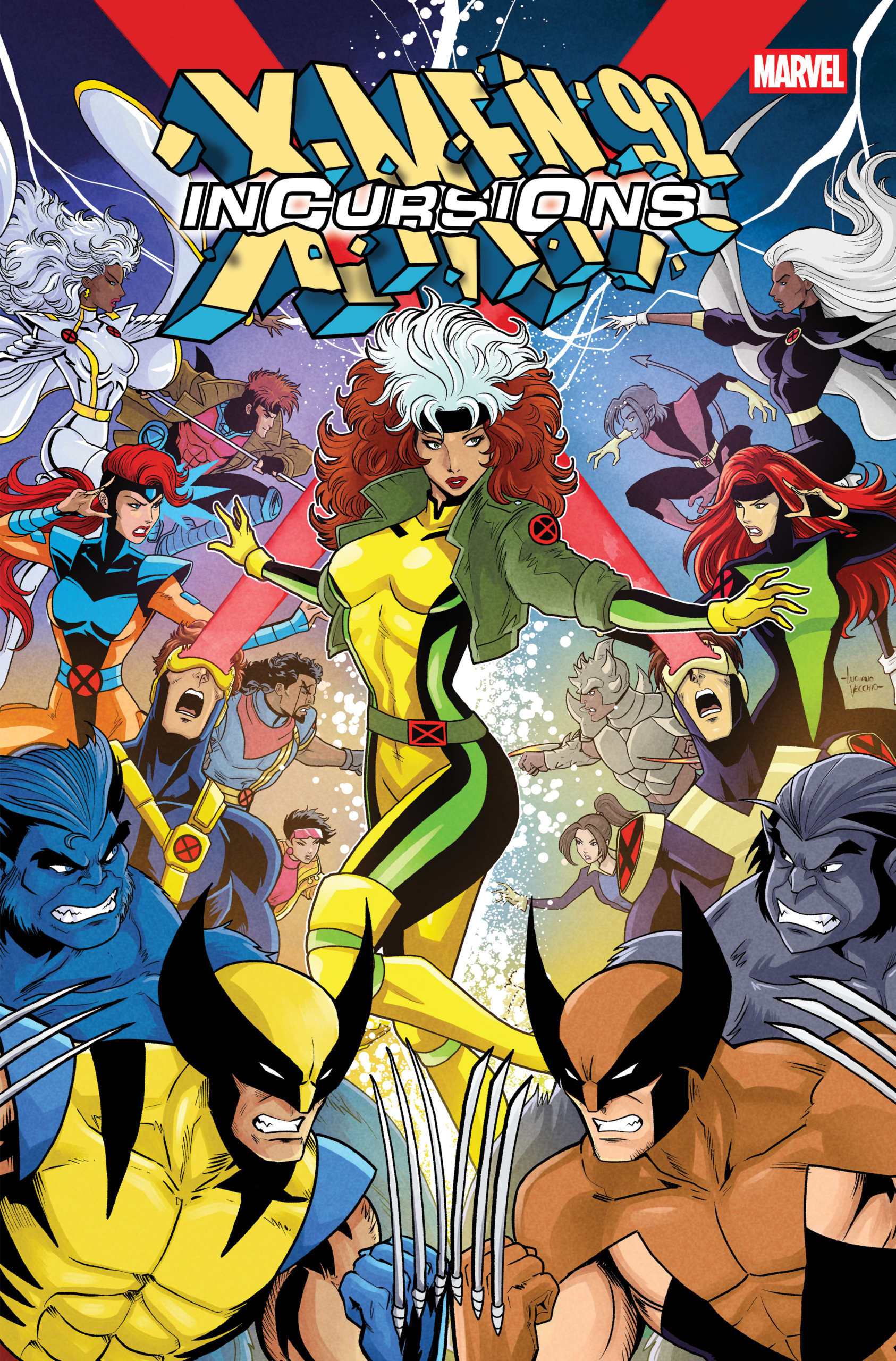 X-Men 92 Incursions cover B