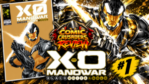 X-O Manowar: Black, White & Gold #1 Review | Four Stories, One Armored Legend
