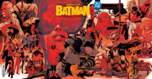 Absolute Batman #25 Nick Dragotta gatefold cover