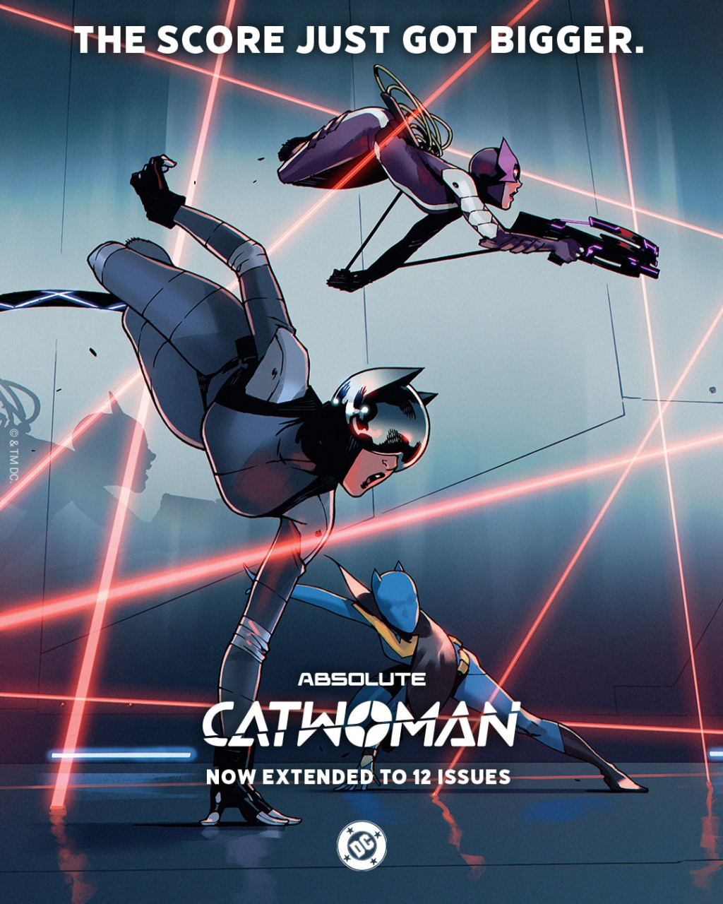Absolute Catwoman DC Comics promotional artwork