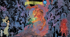 Absolute Wonder Woman #25 Hayden Sherman gatefold cover
