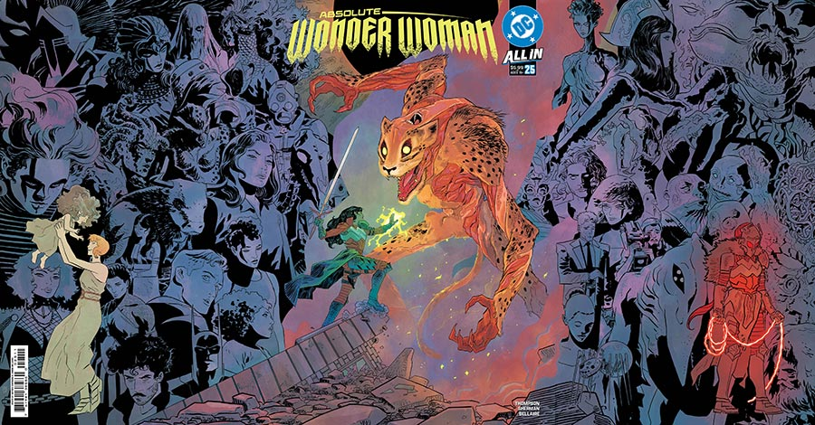 Absolute Wonder Woman #25 Hayden Sherman gatefold cover