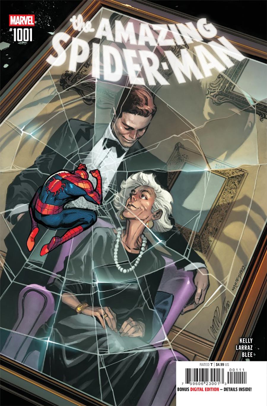 Amazing Spider-Man #1001 cover