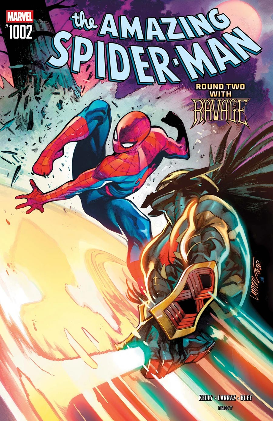 Amazing Spider-Man #1002 Pepe Larraz cover