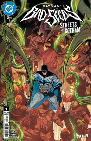 Batman: Bad Seeds – Streets of Gotham #1 cover