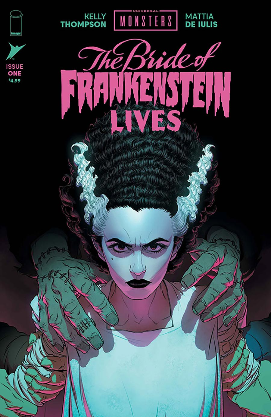 Universal Monsters The Bride of Frankenstein Lives #1 Mattia De Iulis cover