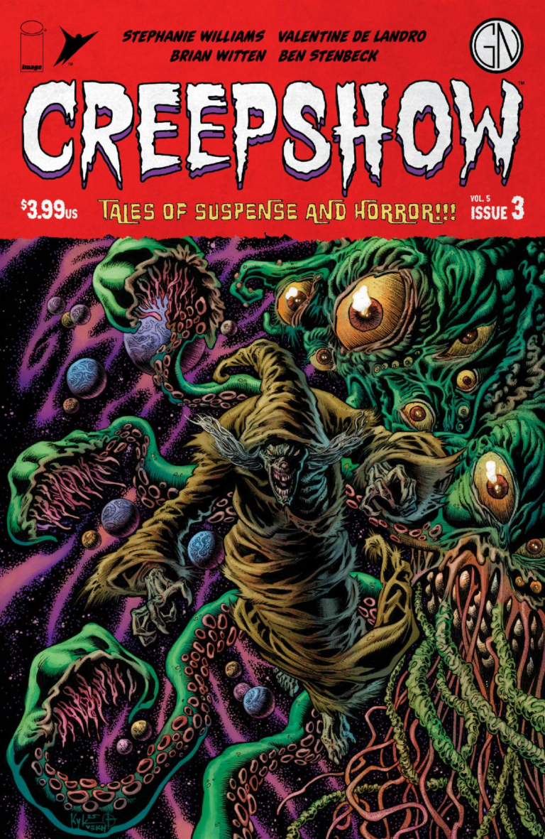 Creepshow Vol 5 issue 3 official art