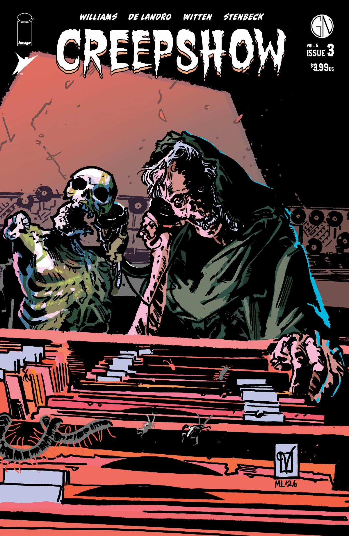 Creepshow Vol. 5 issue 3 official preview art 1