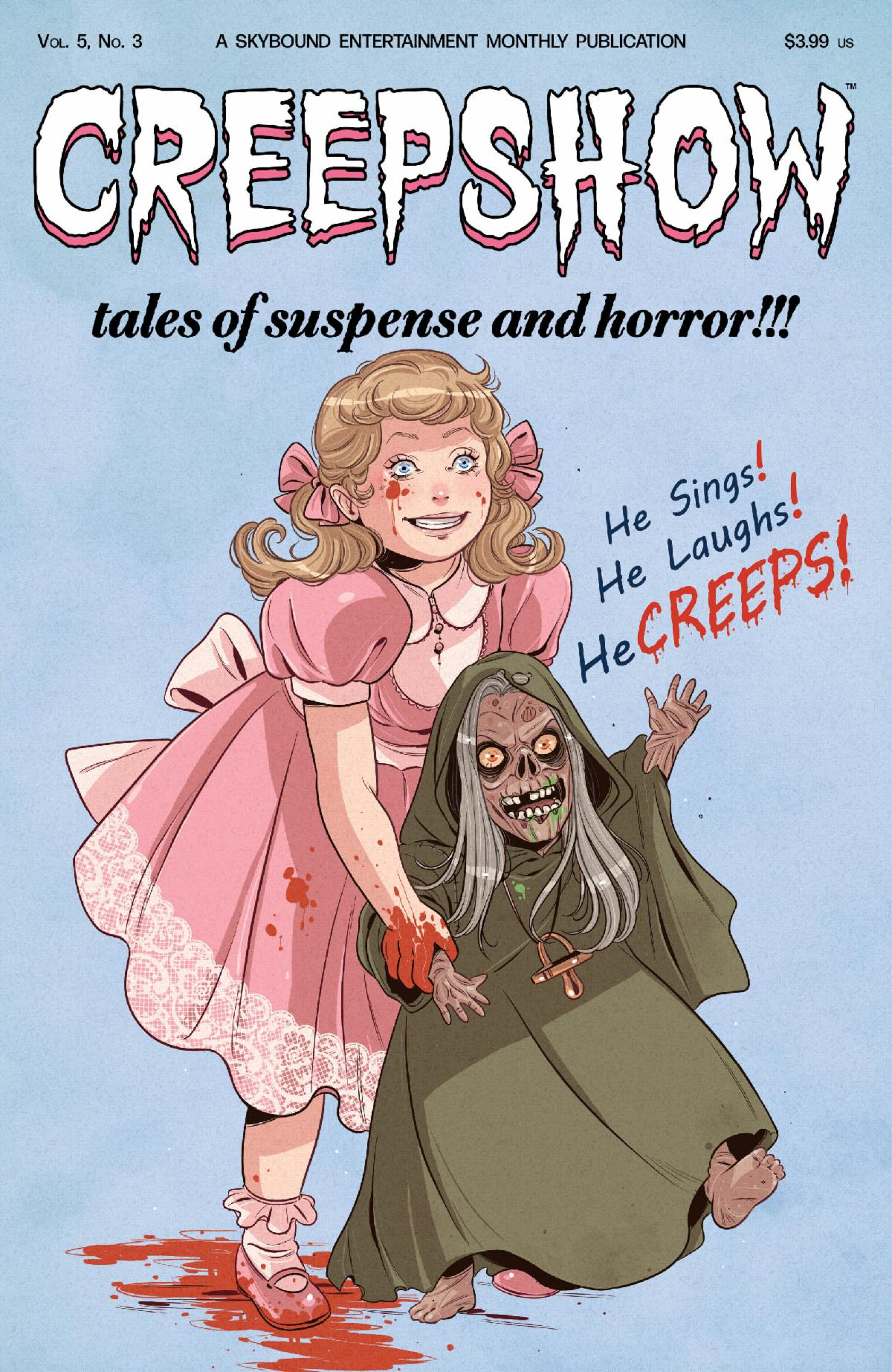Creepshow Vol. 5 issue 3 official preview art 2